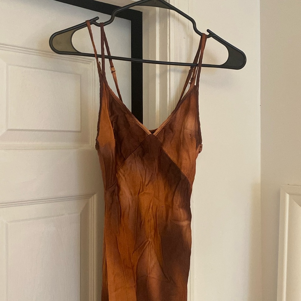 Bershka Silk Dress